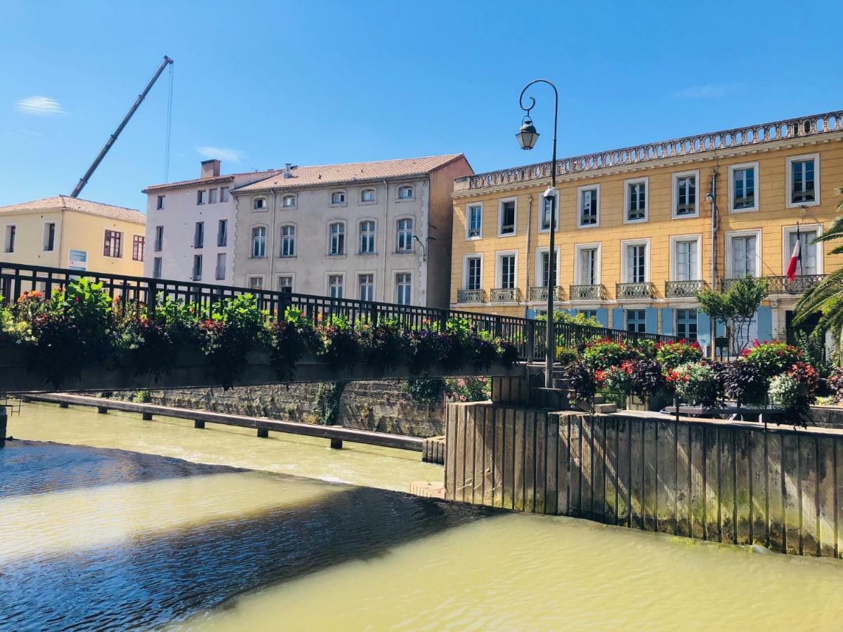 T1 Bis Tres Proche Centre Et Canal Narbona Exterior foto